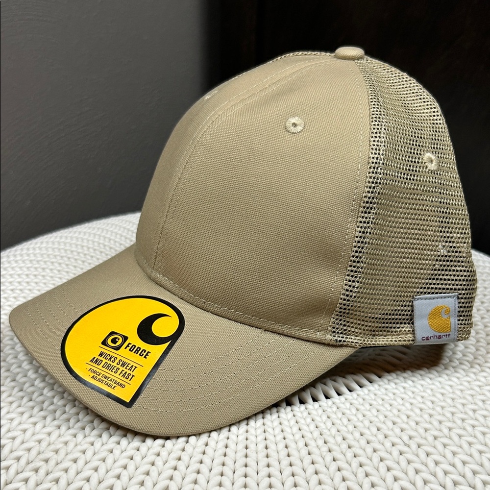 Carhartt Canvas Mesh-Back Cap